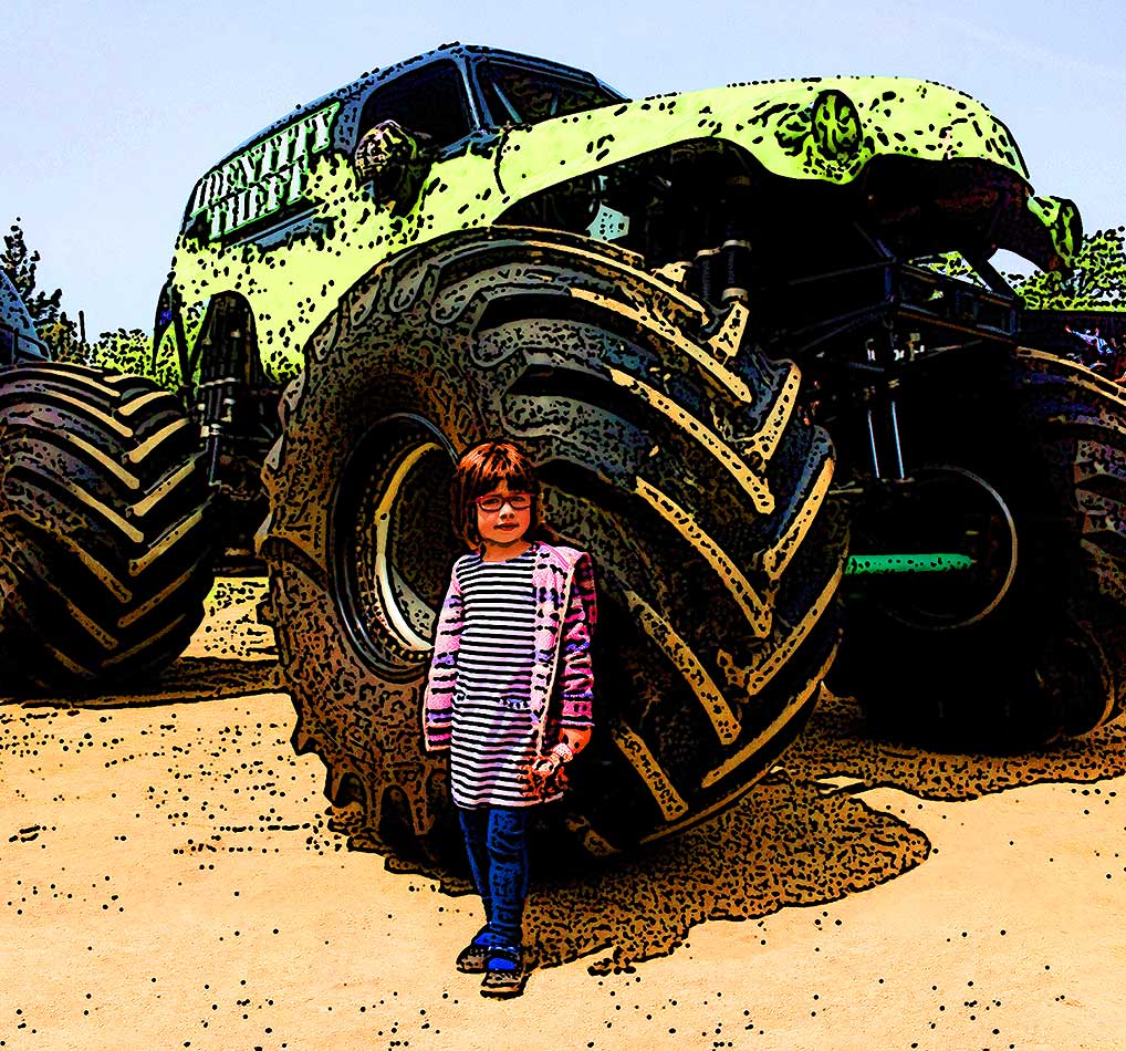 Monster Truck Rally - Napa, April 2017